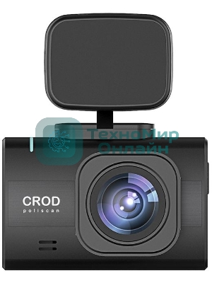 Видеорегистратор Silverstone F1 A90-GPS CROD Poliscan, 1920x1080, 2