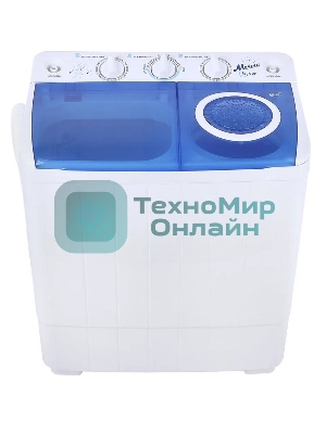 Стиральная машина Мечта WMS T413UPTA01 белая, загрузка вертикальная 4кг, 1350 об/мин.