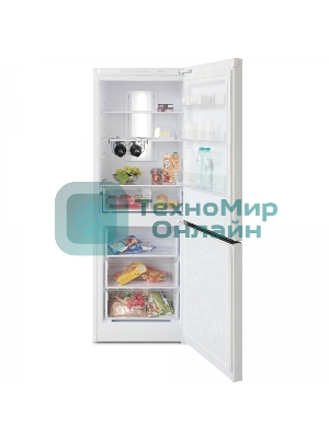 Холодильник Бирюса Б-920NF белый двухкамерный 210/100 л морозилка снизу, No Frost