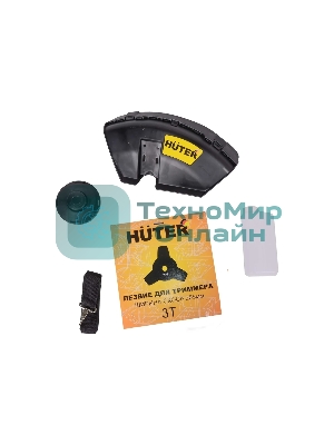 Триммер бензиновый Huter GGT-430T 1300Вт неразбор.штан. реж.эл.: леска/нож