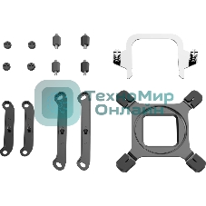 Система жидкостного охлаждения Ocypus Iota L36 белый 120мм алюминий+медь 2000rpm 29db 4-pin 300W