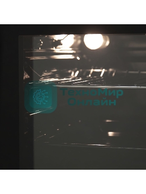 Духовой шкаф электрический встраиваемый HOMSair OES657BK черный