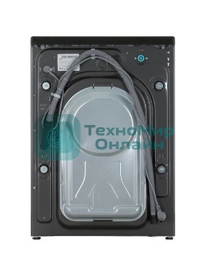 Стиральная машина Samsung WW80AG6S28ABLP серый загрузка фронтальная 8кг, 1200 об/мин, класс А