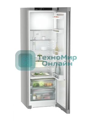 Холодильник Liebherr RBsfd 5221-22 001 серебристый однокамерный 311/34л морозилка сверху