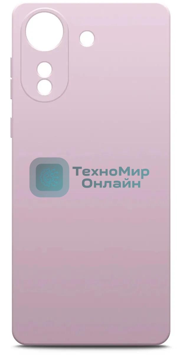 Чехол (клип-кейс) BoraSCO для Xiaomi Poco C65 Microfiber Case лавандовый