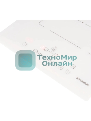 Индукционная варочная панель Hyundai HHI 3772 WG белый