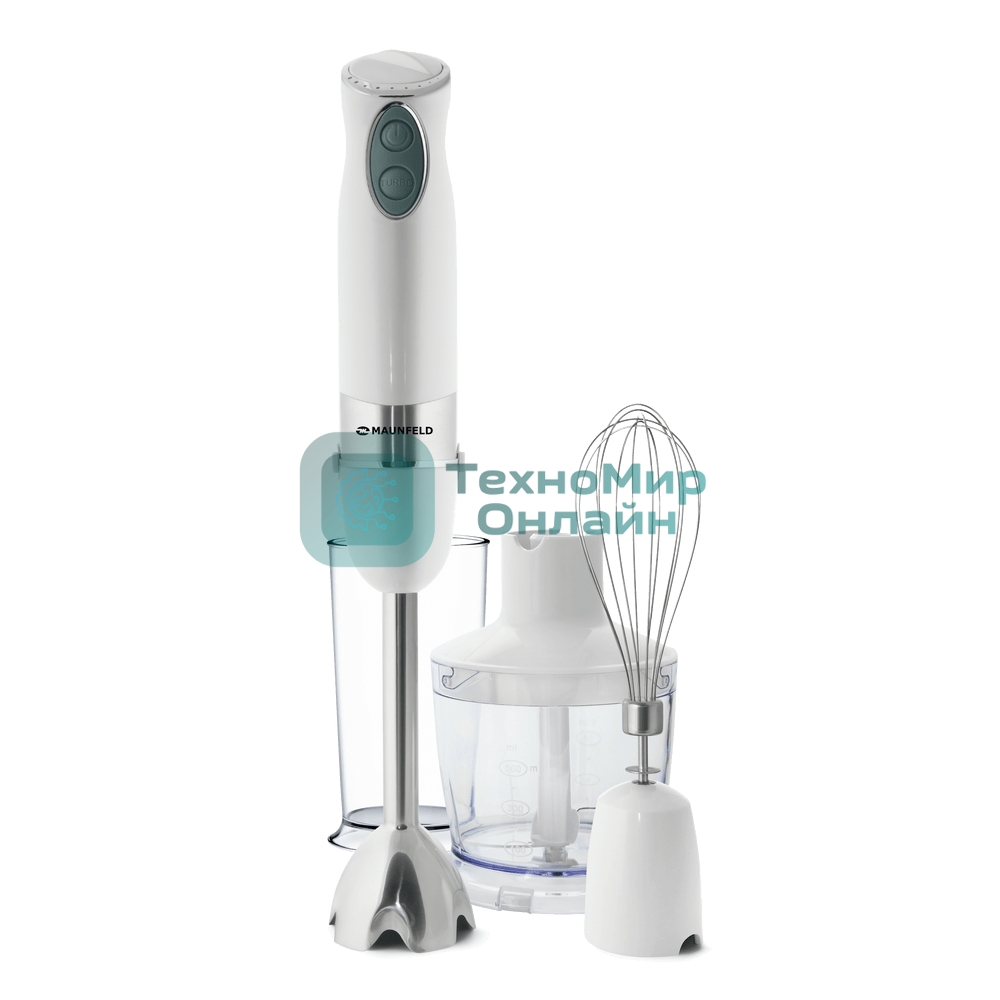 Блендер погружной Maunfeld MHBL.1000W белый, 1000 Вт