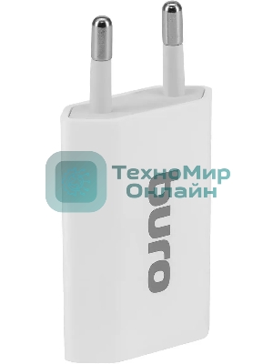 Сетевое зарядное устройство Buro TJ-164w 1A универсальное белый