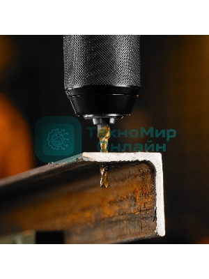 Сверло-метчик Denzel М6 х 1,0 мм, Р6М5