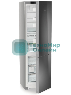 Холодильник Liebherr CNgbc 5723-22 001 черный двухкамерный 266/94л морозилка снизу