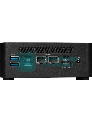 Компьютер MSI Cubi NUC 1M-098RU, черный, Intel Core 5 120U/16Gb/512Gb/IrisXE/WF6E/BT5.3/120W/AirCooling/W11P (9S6-B0B111-218)