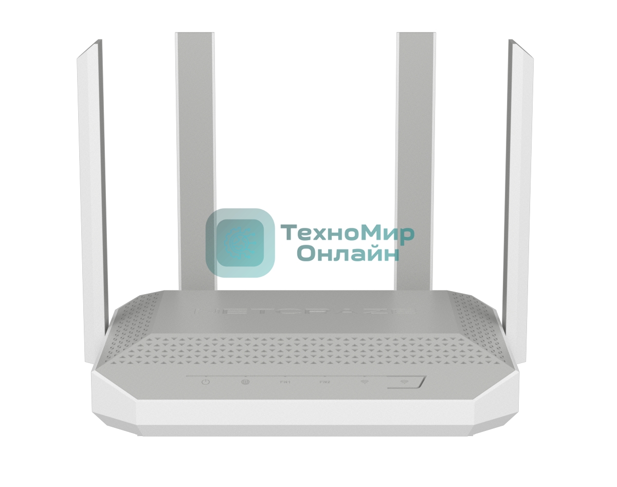 Мультигигабитный интернет-центр Netcraze Ultra (NC-1812) с Mesh Wi-Fi 7 BE7200, Smart-коммутатором 1×10G, 1×2.5G и 4×1G, многофункциональными портами USB 3.2 и 2.0