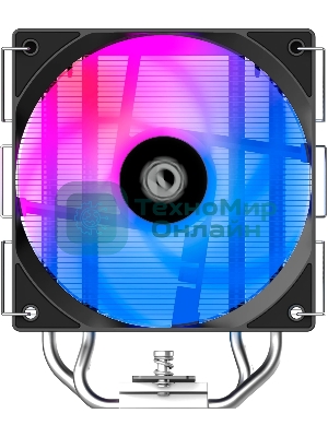 Кулер для процессора ID-COOLING SE-214-XT V2 LGA1851/1700/1200/115X/AM5/AM4 (16шт/кор, TDP 200W, PWM, 4 тепл.трубки прямого контакта, FAN 120мм, Random Spectrum Lighting) RET