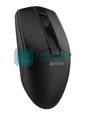 Мышь беспроводная A4Tech G3-330NS черный, 1200 dpi, радиоканал, USB, кнопки - 3