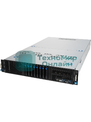 Серверная Платформа ASUS ESC4000-E10S Rack 2U,2xSocket P+(LGA 4189),16xRDIMM/LR-DIMM/3DS(3200),8xSFF SATA/SAS(upto8xNVMe),1xM.2,1xOCP 3.0,2x1GbE,2x1600W,ASMB10-iKVM