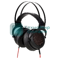 Проводные наушники Axelvox AX82 черный, полноформатные