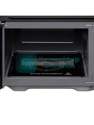 Микроволновая печь BBK 23MWS-852S/B черный, 23 л, 800 Вт, переключатели - сенсор