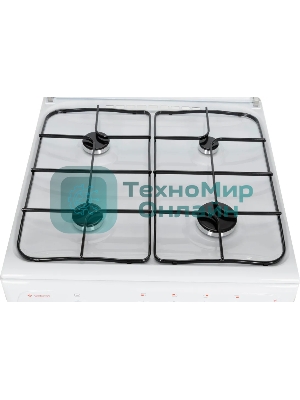 Плита газовая Gefest ПГ 1200 С6 белый, конфорок 4 шт, духовка 63 л, 60 см x 85 см x 60 см
