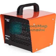 Калорифер PATRIOT PT-Q 2S 2кВт 220В терморегулятор PTC шнур с евровилкой