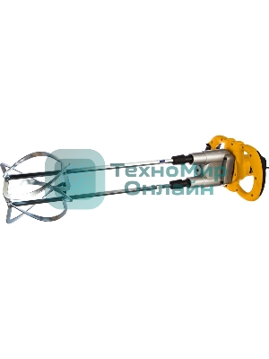 Миксер строительный Denzel EM-2-1600 1600 Вт 200-480/250-680 об/мин