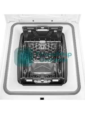 Стиральная машина Maunfeld MFWM127WH белый, загрузка вертикальная 6,5 кг, 1200 об/мин., класс: А+++