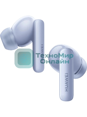 Наушники TWS Huawei FreeBuds 5i (T0014) синий, внутриканальные, Bluetooth, активное шумоподавление, до 7.5 ч