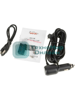 Видеорегистратор Sho-Me A12-GPS/GLONASS WI-FI черный 5Mpix 1296x2304 1080p 140гр. GPS Ambarella A12