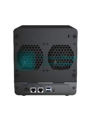 СХД SYNOLOGY настольное исполнение 4BAY NO HDD DS423