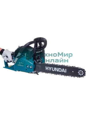 Бензопила Hyundai X 3916 1500Вт 2л.с. дл.шин.:16