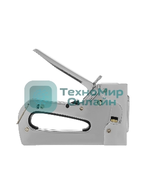 Степлер мебельный Matrix PROFESSIONAL металлический регулируемый, тип скобы 53, 6-14 мм