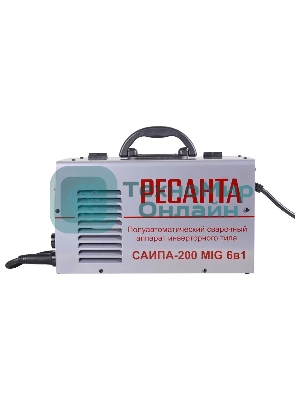 Сварочный аппарат инверторный полуавтоматический Ресанта САИПА-200 65/9