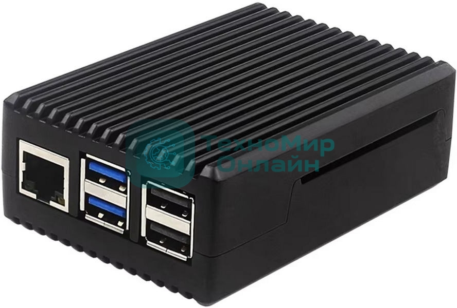 Металлический корпус RA793 для Raspberry Pi 5