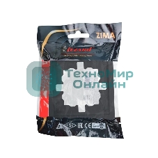 Рамка 1-мест. горизонт. ZIMA черный бархат LEZARD 704-4200-146