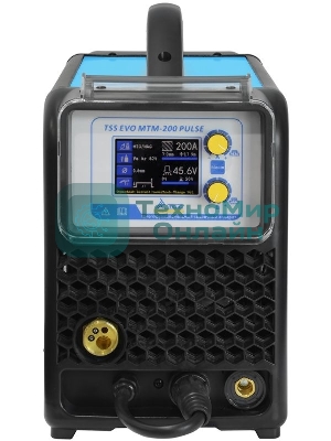 Сварочный полуавтомат ТСС EVO MTM-200 PULSE, инвертор MMA/TIG/MIG 5.04кВт
