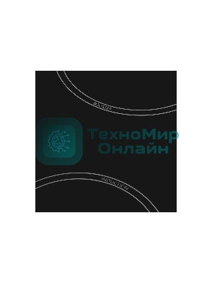 Индукционная варочная панель HOMSair HI64ABK