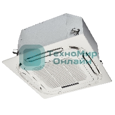 Внутренний блок сплит-системы кассетного типа Ballu Machine BLC_C/in-12HN1_21Y (compact) 12000 BTU, 35 м², 46 дБ, охлаждение, обогрев, осушение, белый