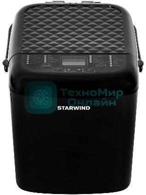 Хлебопечь Starwind SBM1083 500 Вт, черный