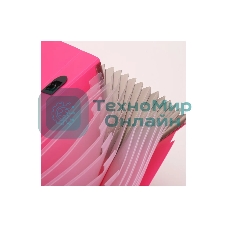 Папка-портфель Deli Rio EB40302 13 отделений, A4 полипропилен 0.6мм, ассорти