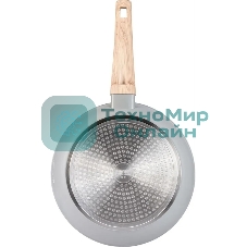 Сковорода MASTER HOUSE Шеф Рикардо из кованого алюминия с керамическим антипригарным покрытием 26 см 75768