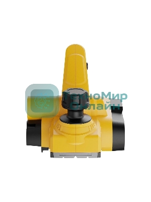 Электрорубанок Deli DC592 800 Вт, ширина/глубина обработки: 82/2,5 мм, глубина фальцевания: 11 мм