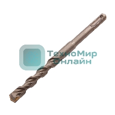 Бур по бетону Denzel двойная спираль, Cobalt W-tip, 14x160 мм, SDS PLUS