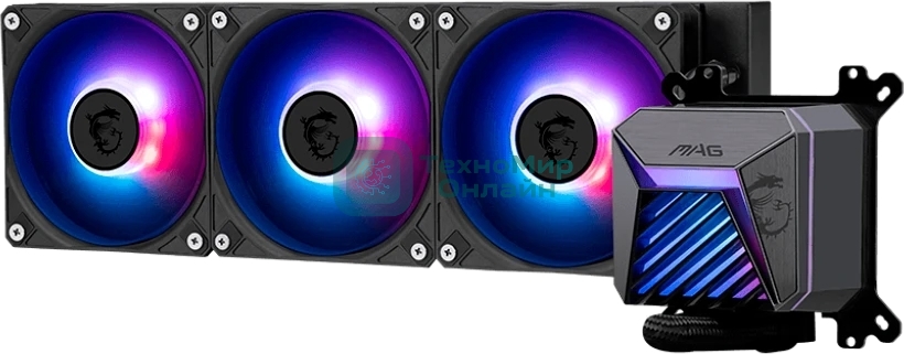 Кулер для процессора MULTI SOCKET MAG CORELIQUID A15 360 MSI