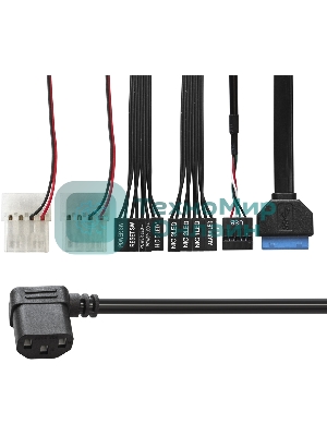 Серверный корпус ExeGate Pro 3U450-09 (RM 19