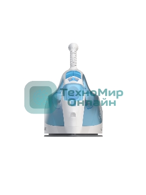 Утюг Maxvi SI1801 белый/голубой