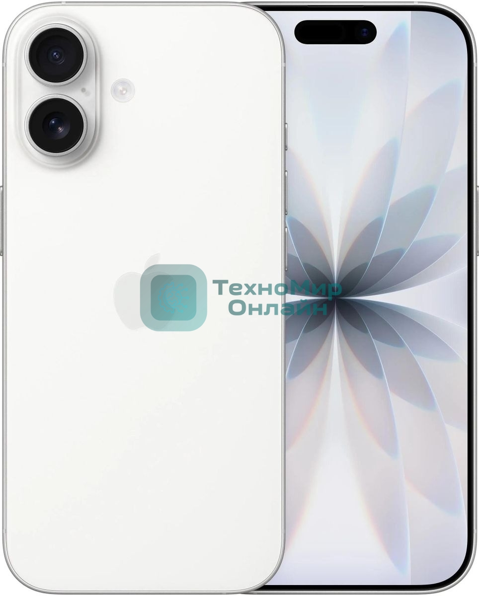 Смартфон Apple iPhone 17 A3520 8/256Gb белый