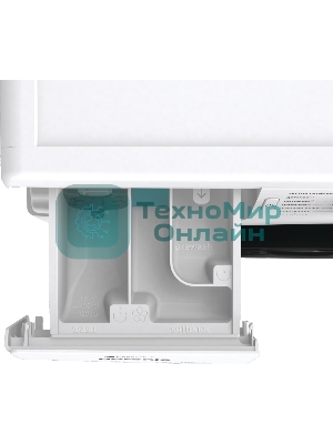 Стиральная машина Gorenje WPNEI94A1SWIFI/C класс: A+++ загр.фронтальная макс.:9кг белый инвертер