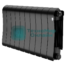 Радиатор биметаллический Royal Thermo Infinity 300 Noir Sable - 10 секц.