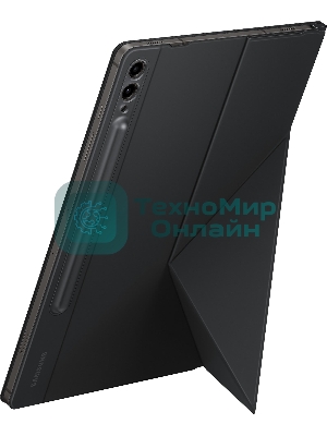 Чехол Samsung для Samsung Galaxy Tab S9+ EF-BX810PBEGRU полиуретан черный