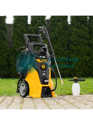 Моечная машина высокого давления Denzel R-180i 2400 Вт, 180 бар, 7,5 л/мин, асинх. двиг.