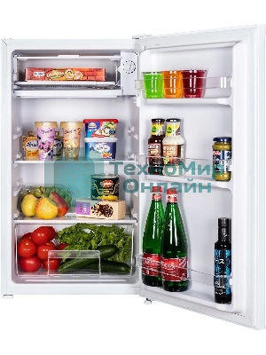 Холодильник Maunfeld MFF83W белый мат. однокамерный 85л